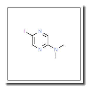 5-Iodo-N,N-dimethylpyrazin-2-amine