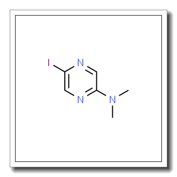 5-Iodo-N,N-dimethylpyrazin-2-amine