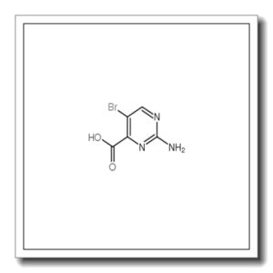 2-氨基-5-溴嘧啶-4-羧酸