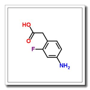 2-(4-氨基-2-氟苯基)乙酸