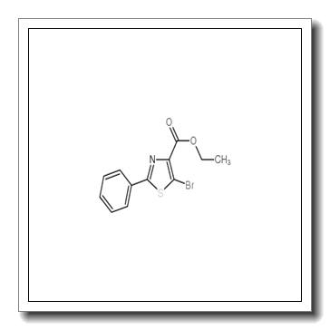 ethyl 5-bromo-2-phenyl-1,3-thiazole-4-carboxylate CAS 914347-21-0