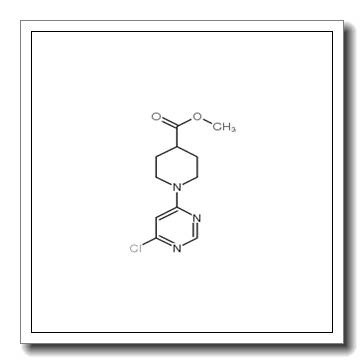 Methyl 1-(6-chloropyrimidin-4-yl)piperidine-4-carboxylate CAS 914347-88-9