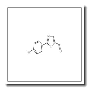 2-(4-溴苯基)噻唑-5-甲醛
