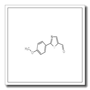 2-(4-甲氧苯基)噻唑-5-甲醛