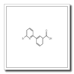 3-(6-溴吡啶-2-基)苯甲酸