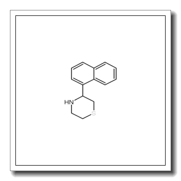 3-naphthalen-1-ylthiomorpholine CAS 914349-66-9