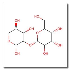 2-O-(b-D-Galactopyranosyl)-D-xylopyranose