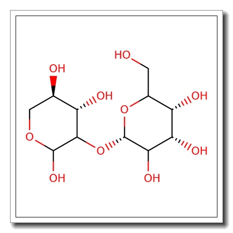 2-O-(b-D-Galactopyranosyl)-D-xylopyranose