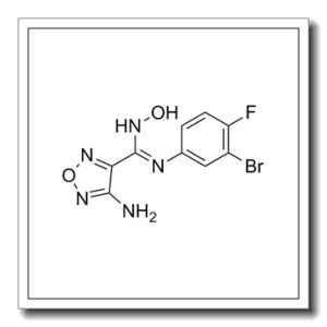 4-氨基-N-(3-溴-4-氟苯基)-N’-羟基-1,2,5-恶二唑-3-甲脒