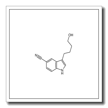 3-(4-Hydroxybutyl)-1H-indole-5-carbonitrile