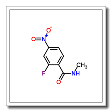 2-fluoro-N-methyl-4-nitrobenzamide CAS 915087-24-0