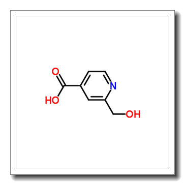 2-(Hydroxymethyl)isonicotinic acid CAS 915140-06-6