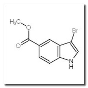 3-溴吲哚-5-甲酸甲酯