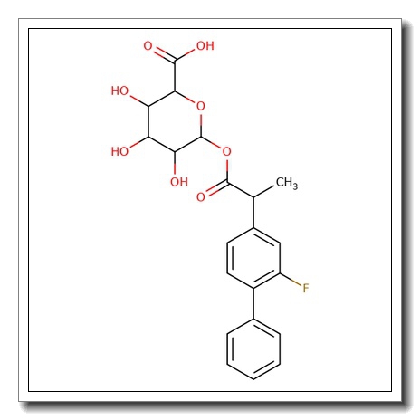 R,S-Flurbiprofen-acyl-b-D-glucuronide