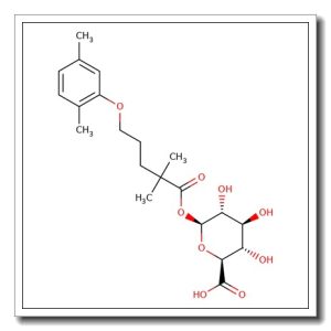 Gemfibrozil b-D-glucuronide