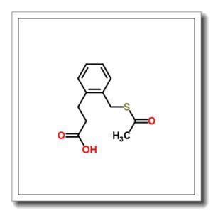 2-[(乙酰巯基)甲基]-3-苯基丙酸