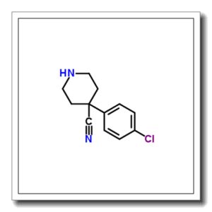 4-(4-氯苯基)哌啶-4-甲腈