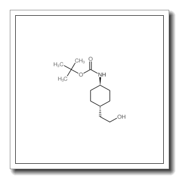 反式-1-(BOC-氨基)-4-(2-羟乙基)环己烷