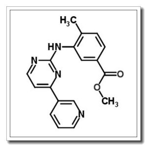 4-甲基-3-[[4-(3-吡啶基)-2-嘧啶基]氨基]苯甲酸甲酯