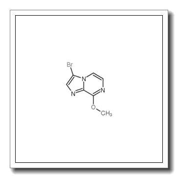 3-Bromo-8-methoxyimidazo[1,2-a]pyrazine CAS 91775-62-1