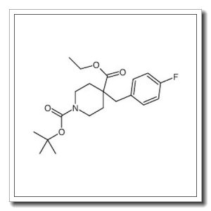 N-Boc-4-(4-氟苄基)哌啶-4-羧酸乙酯