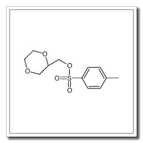 [(2S)-1,4-dioxan-2-yl]methyl 4-methylbenzenesulfonate CAS 917882-64-5 