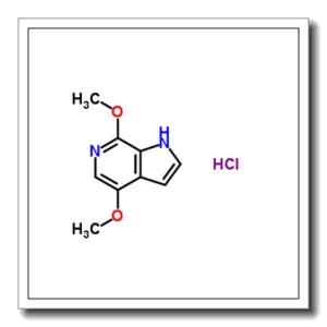 4,7-二甲氧基-1H-吡咯并[2,3-c]吡啶盐酸盐