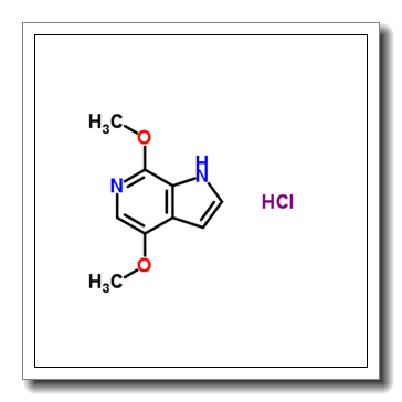 4,7-dimethoxy-1H-pyrrolo[2,3-c]pyridine,hydrochloride CAS 917918-79-7