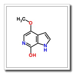7-羟基-4-甲氧基-6-氮杂吲哚