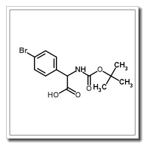 2-(Boc-氨基)-2-(4-溴苯基)乙酸
