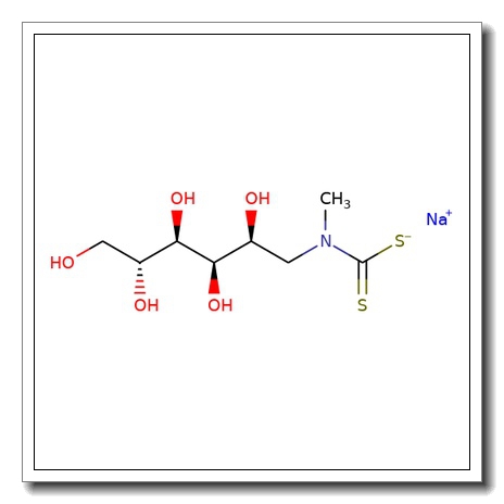 N-(Dithiocarboxy)-N-methyl-D-glucamine sodium salt