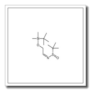 (S,E)-N-(2-((tert-Butyldimethylsilyl)oxy)ethylidene)-2-methylpropane-2-sulfinamide