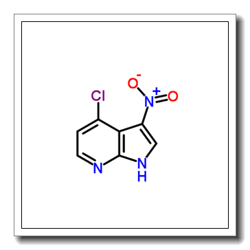 4-chloro-3-nitro-1H-pyrrolo[2,3-b]pyridine CAS 918519-53-6