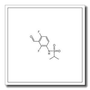 N-(2,4-Difluoro-3-formylphenyl)-2-propanesulfonamide