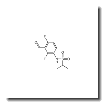 N-(2,4-Difluoro-3-formylphenyl)-2-propanesulfonamide CAS 918523-55-4