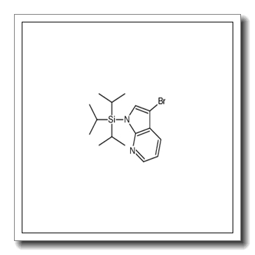 (3-bromopyrrolo[2,3-b]pyridin-1-yl)-tri(propan-2-yl)silane CAS 918525-02-7