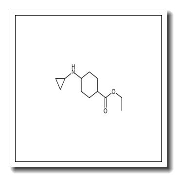 ethyl 4-(cyclopropylamino)cyclohexane-1-carboxylate CAS 918649-19-1