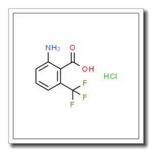 2-氨基-6-(三氟甲基)苯甲酸盐酸盐