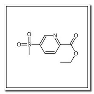 5-(甲基磺酰基)吡啶-2-羧酸乙酯