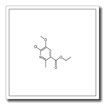 ethyl 6-chloro-5-methoxy-2-methylpyridine-3-carboxylate CAS 919354-48-6