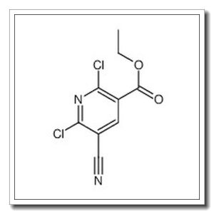 2,6-二氯-5-氰基烟酸乙酯