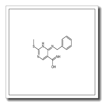 4-(benzylamino)-2-methylsulfanylpyrimidine-5-carboxamide CAS 919486-26-3