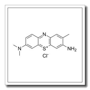 3-氨基-7-(二甲基氨基)-2-甲基吩噻嗪-5-翁氯化物