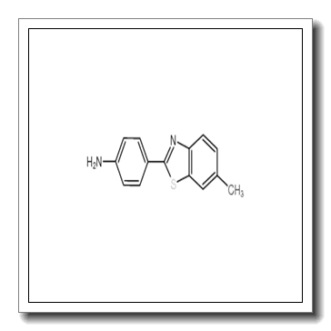 2-(4-氨基苯基)-6-甲基苯并噻唑