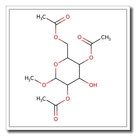Methyl 2,4,6-tri-O-acetyl-b-D-glucopyranoside