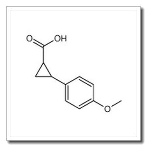 2-(4-methoxyphenyl)cyclopropane-1-carboxylic acid