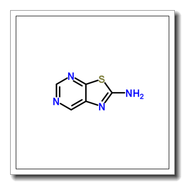 噻唑[5,4-d]嘧啶-2-胺