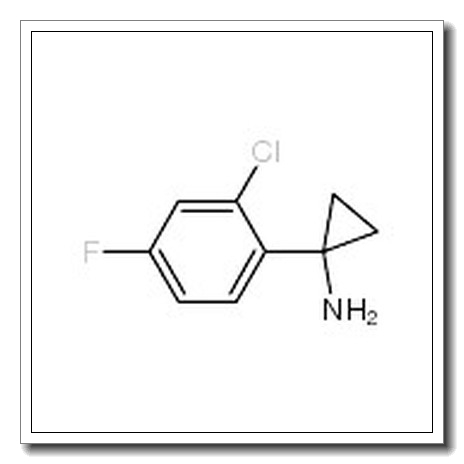 1-(2-氯-4-氟苯基)-环丙胺
