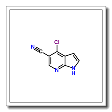 4-chloro-1H-pyrrolo[2,3-b]pyridine-5-carbonitrile CAS 920966-02-5