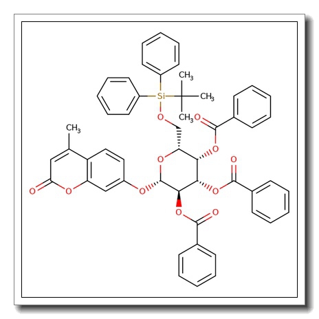 4-Methylumbelliferyl 2,3,4-tri-O-benzoyl-6-O-(tert-butyldiphenylsilyl)-b-D-galactopyranoside CAS 920975-58-2